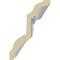 Ekena Millwork 4 3/8"H x 3"P x 5 1/8"F x 94 1/2"L, (1 5/8" Repeat), Swindon Egg and Dart Crown Moulding MLD04X03X05SW - alternate 3